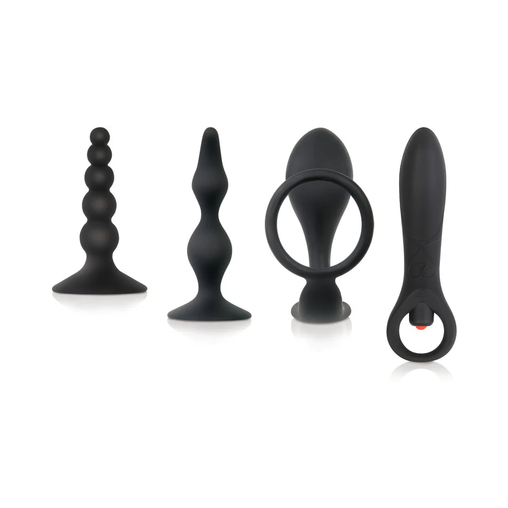 A 4 Piece Prostate Vibrator Kit - Image 2