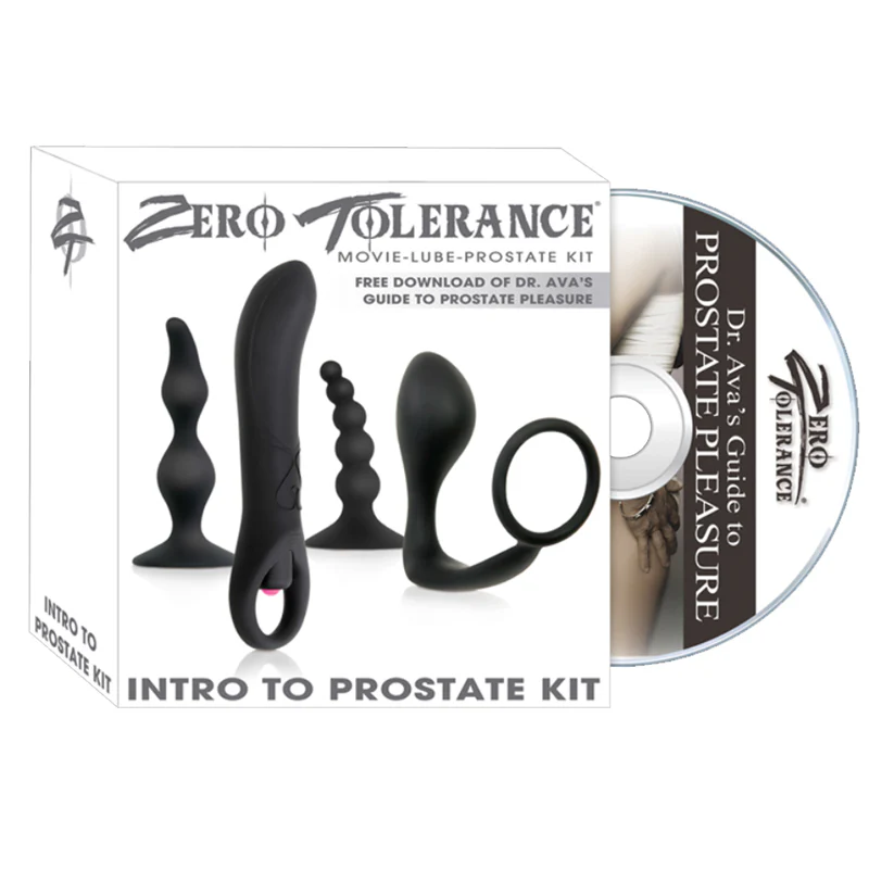 A 4 Piece Prostate Vibrator Kit - Image 7
