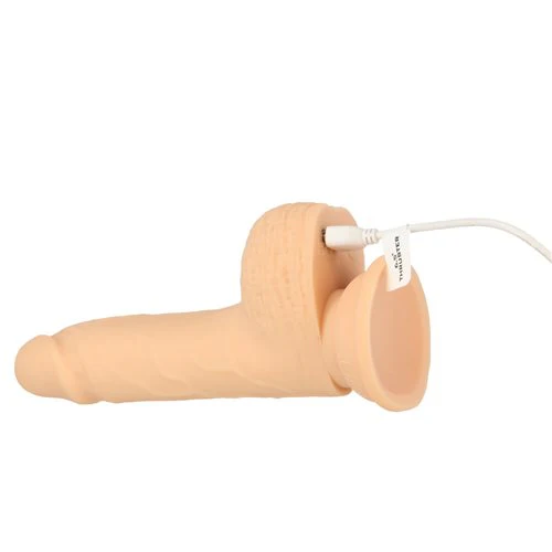 A 6 1/2" Thrusting Dildo That Is Harness Compatible - Image 3