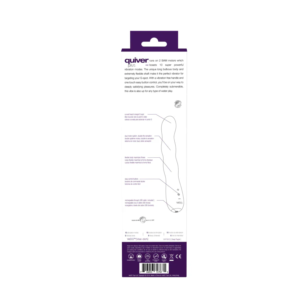 A Powerful Vibrator With Gradual Ridges - Image 5