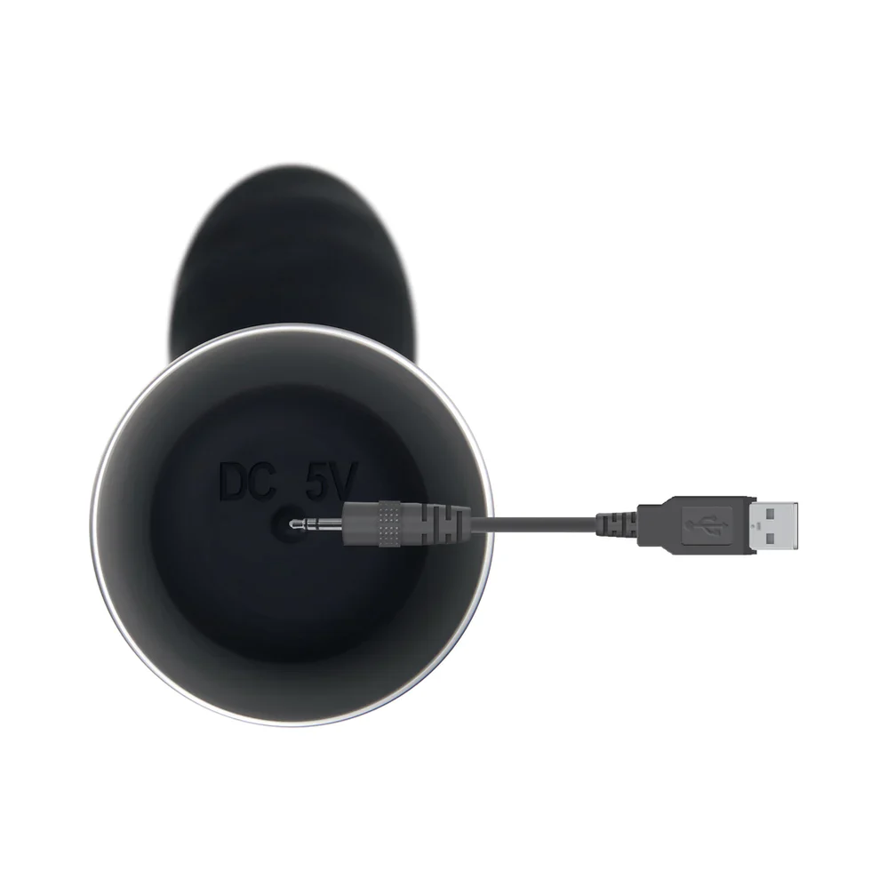 A Rechargeable, Slim, Silicone G-Spot Vibrator - Image 6