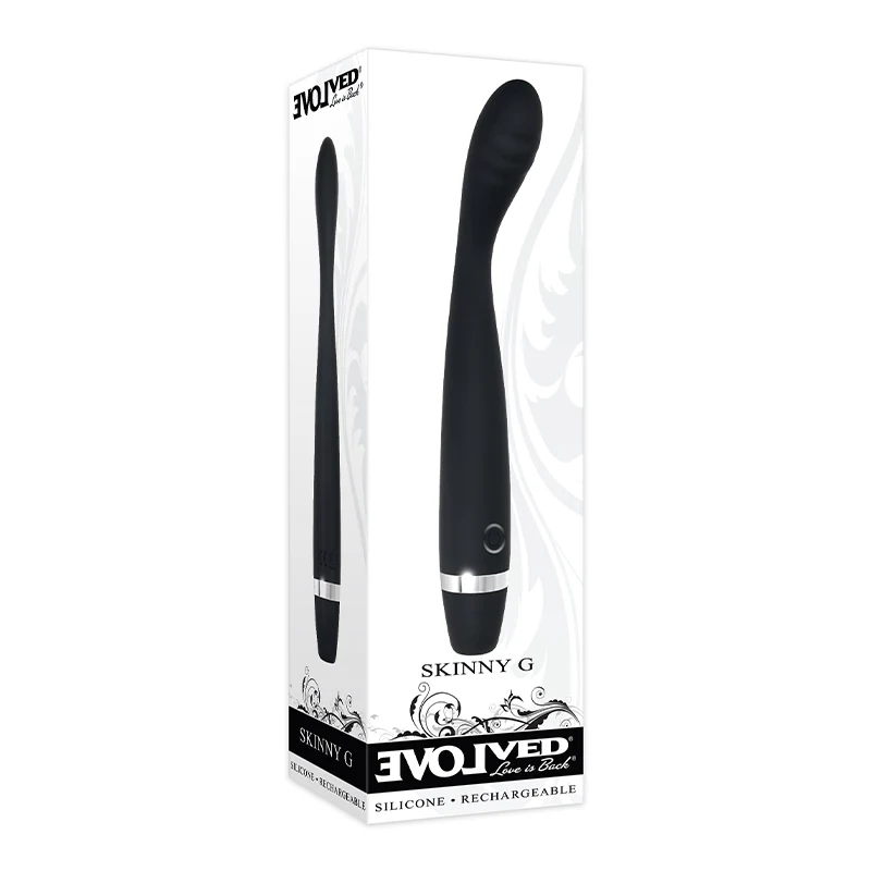 A Rechargeable, Slim, Silicone G-Spot Vibrator - Image 7