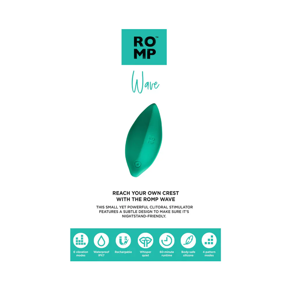 A Vibrator You Can Lay On - The ROMP Wave - Image 3