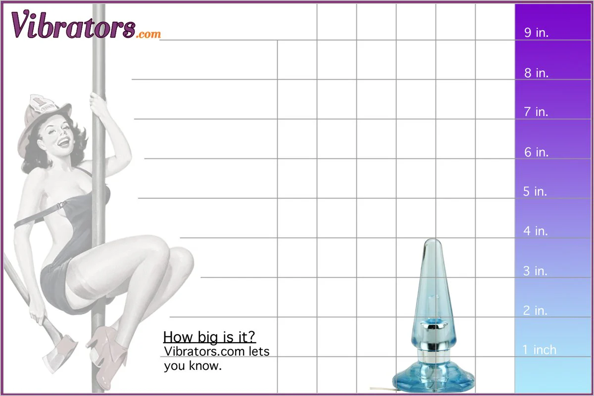 Anal Pleaser - A Small Vibrating Plug - Image 5
