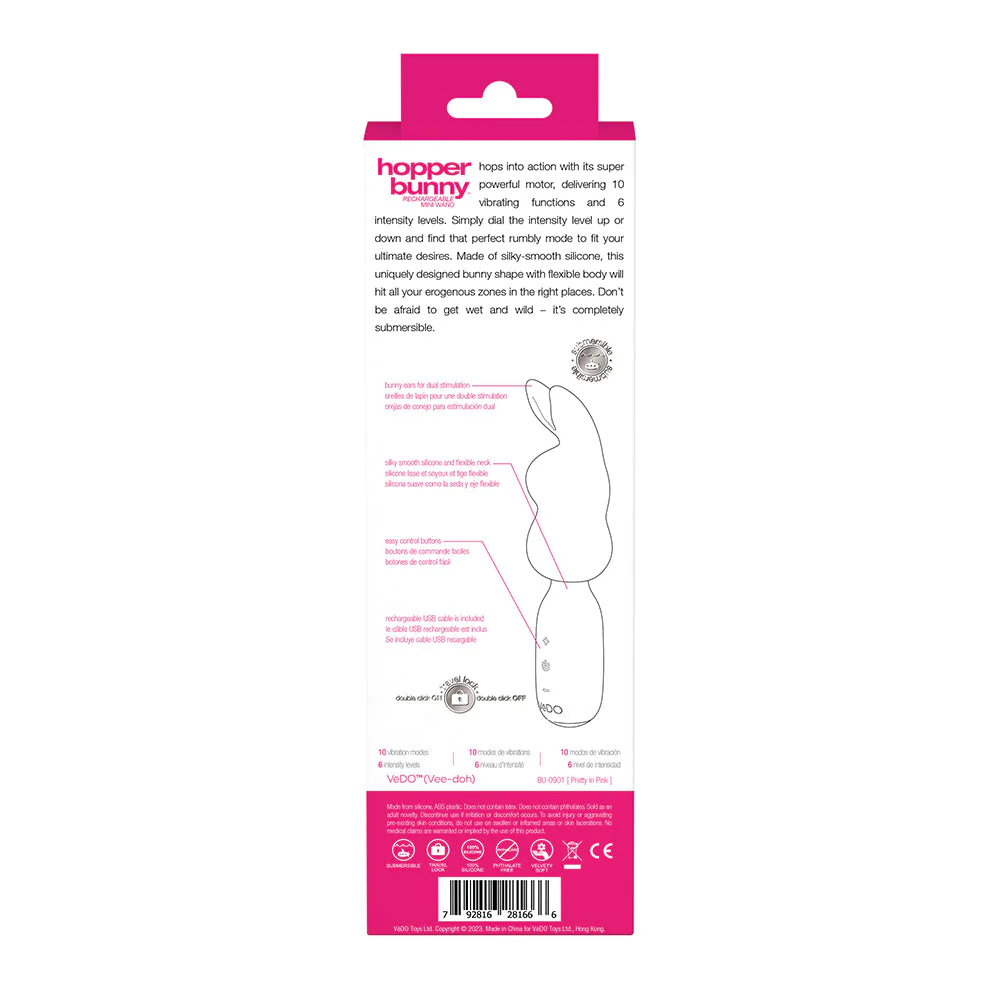 Bunny Wand Vibrator - Image 4