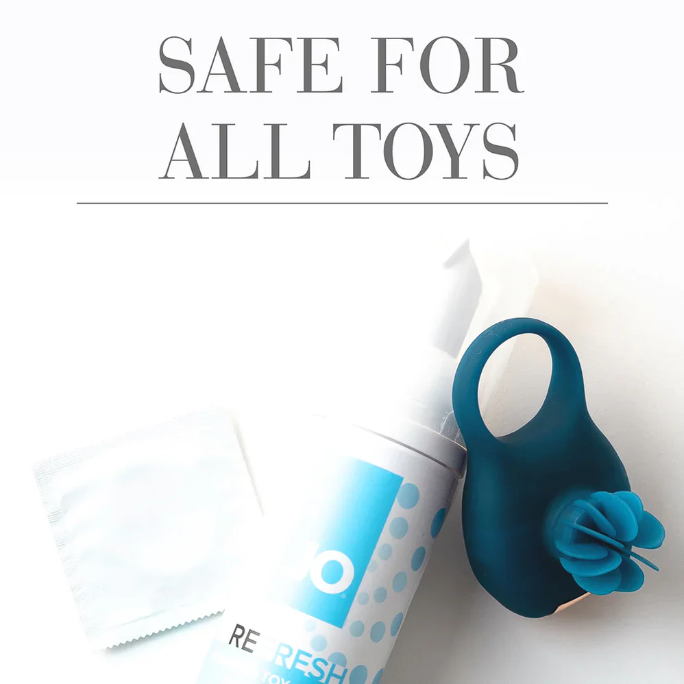 Foaming Toy Cleaner by System JO - Image 3