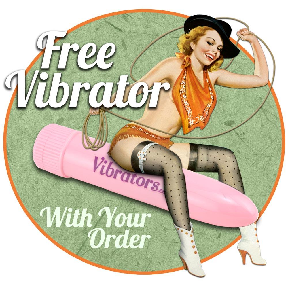 Free Vibrator With Your Vibrators.com Order