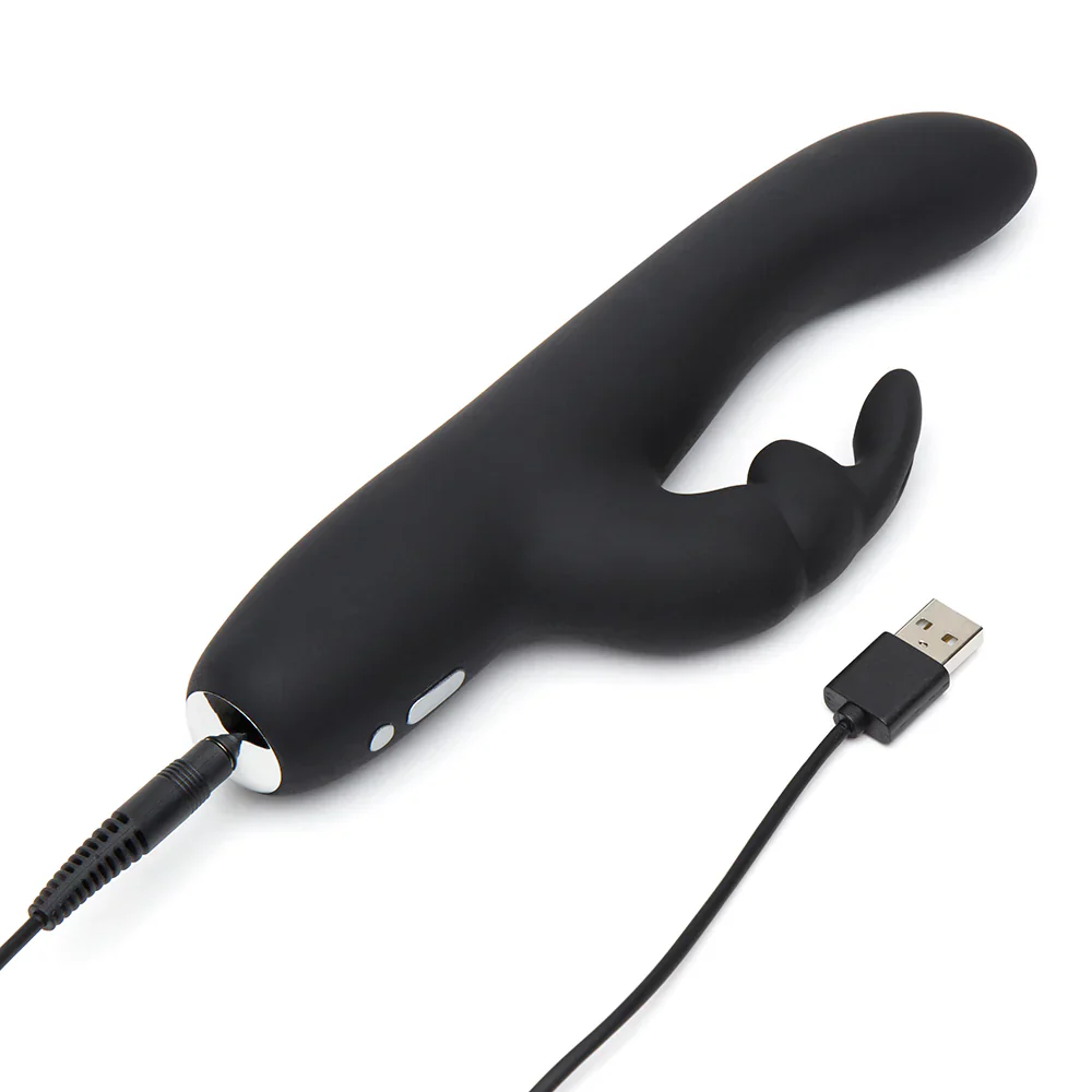 The 50 Shades of Grey - Greedy Girl Rabbit Vibrator - Image 4