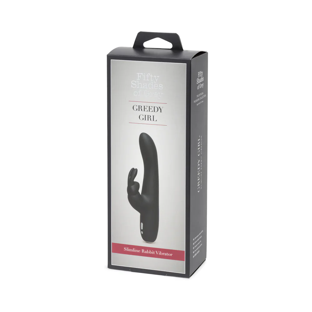 The 50 Shades of Grey - Greedy Girl Rabbit Vibrator - Image 5