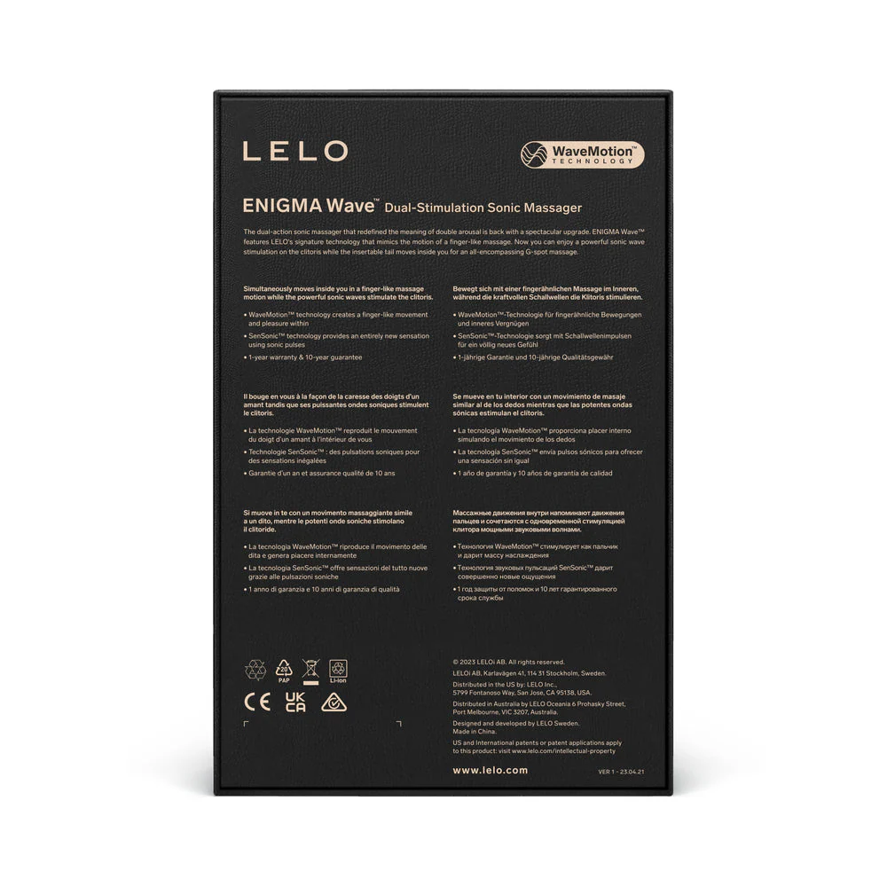 LELO Enigma - An Amazing Dual Stimulator - Image 4