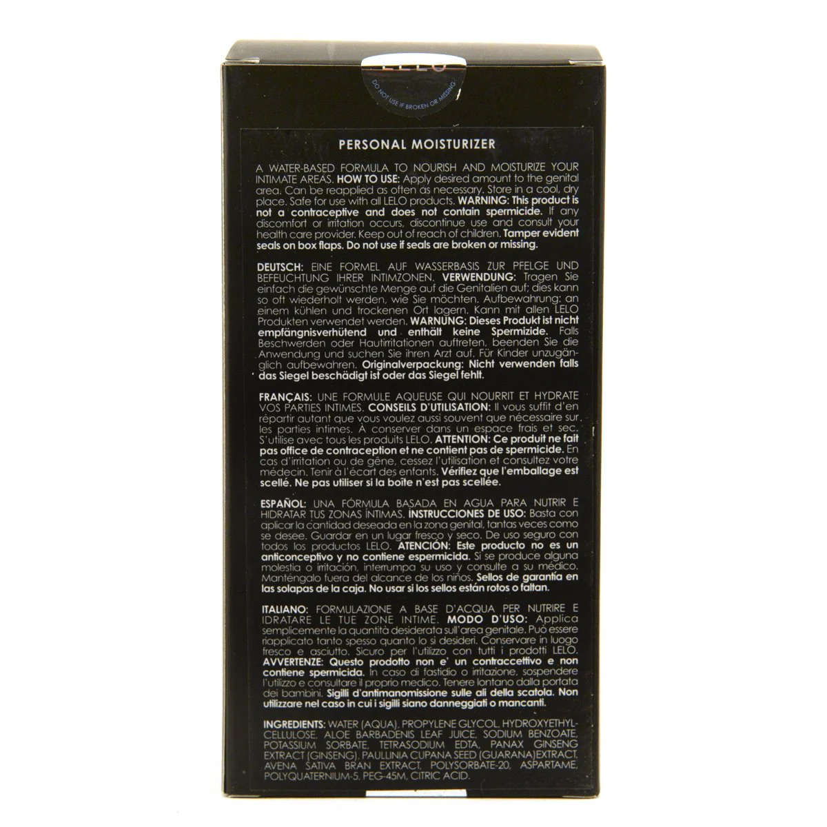 Lelo Personal Lubricant - Image 5