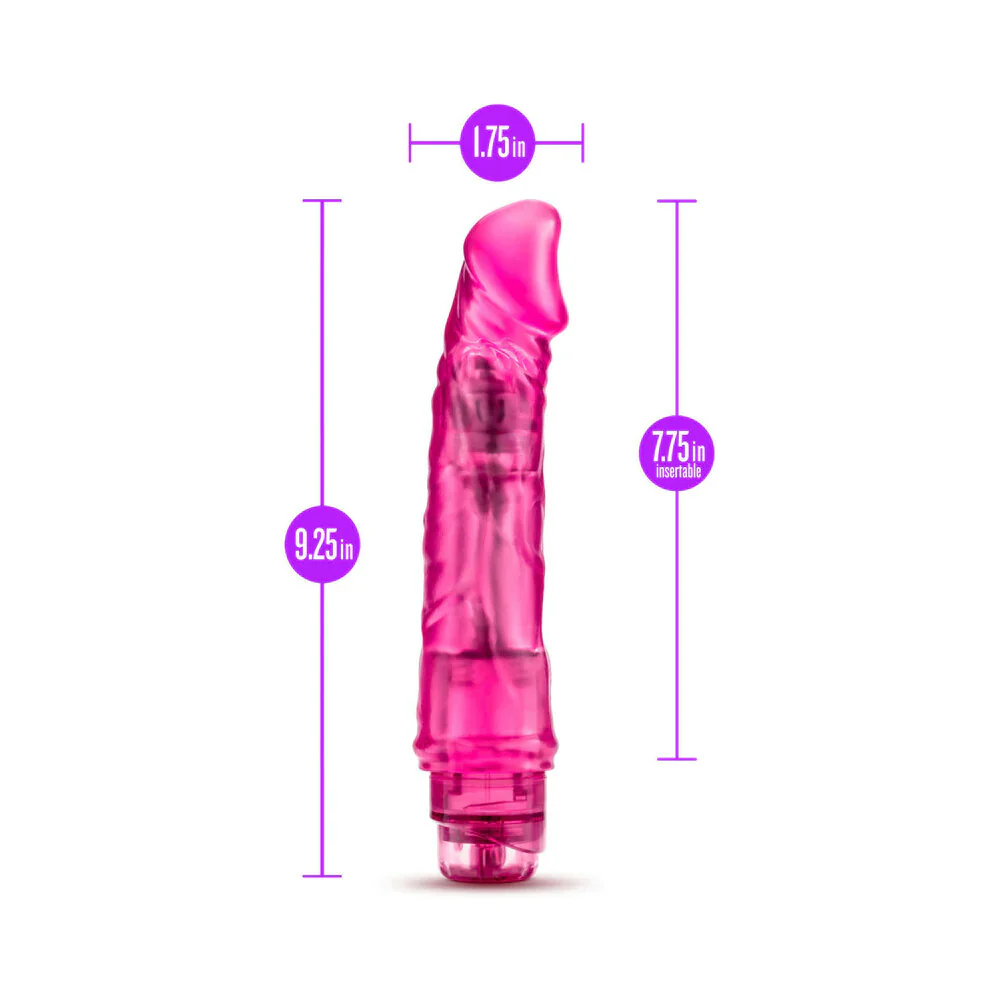 A Really Big Jelly Vibrator - Image 5