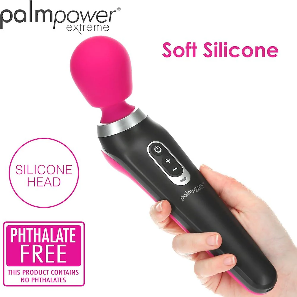 The Palm Power Extreme Wand Vibrator - Image 8