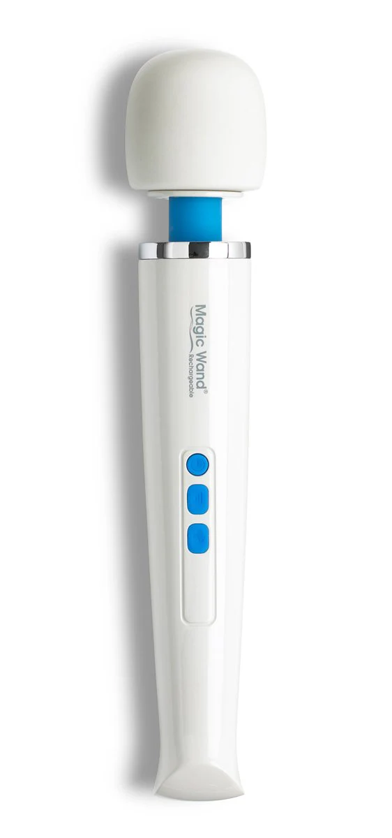 Rechargeable Magic Wand - Your Favorite Vibrator, Now Rechargeable - Image 3