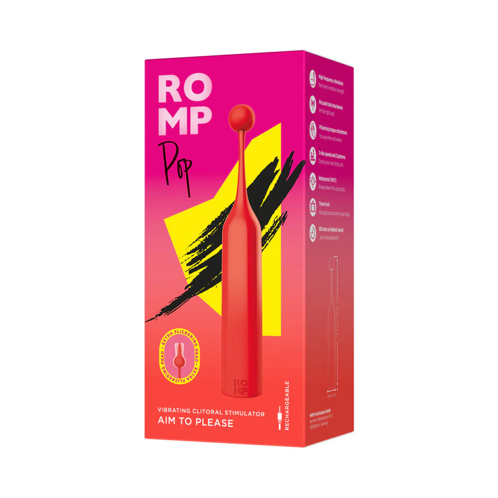 The ROMP Pop - Pinpoint Clitoral Vibrator - Image 5