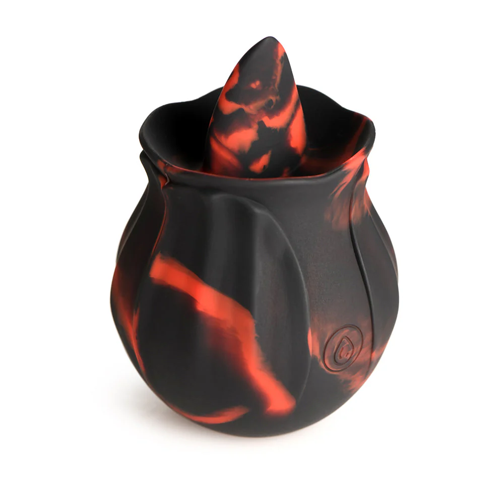 The Black Kiss Rimming Rose Doesn't Suck, But It'll Rim You
