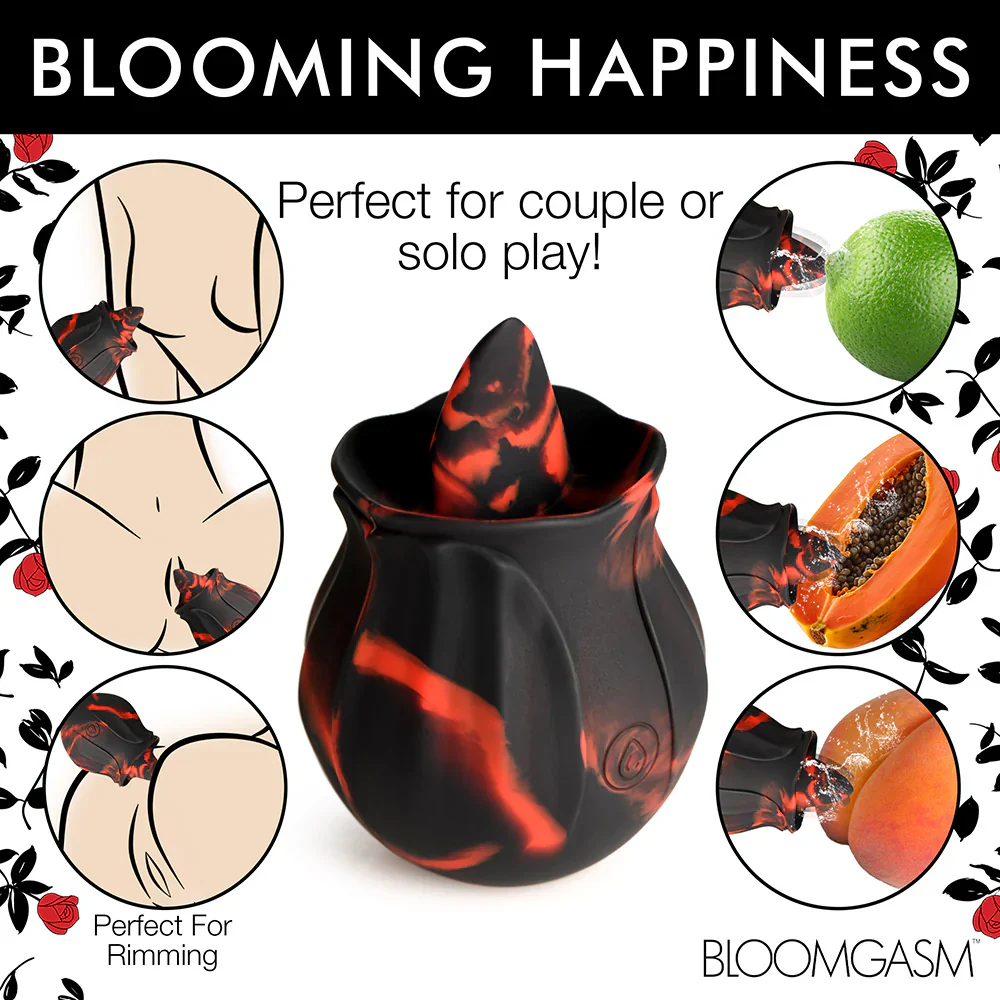 The Black Kiss Rimming Rose Doesn't Suck, But It'll Rim You - Image 4