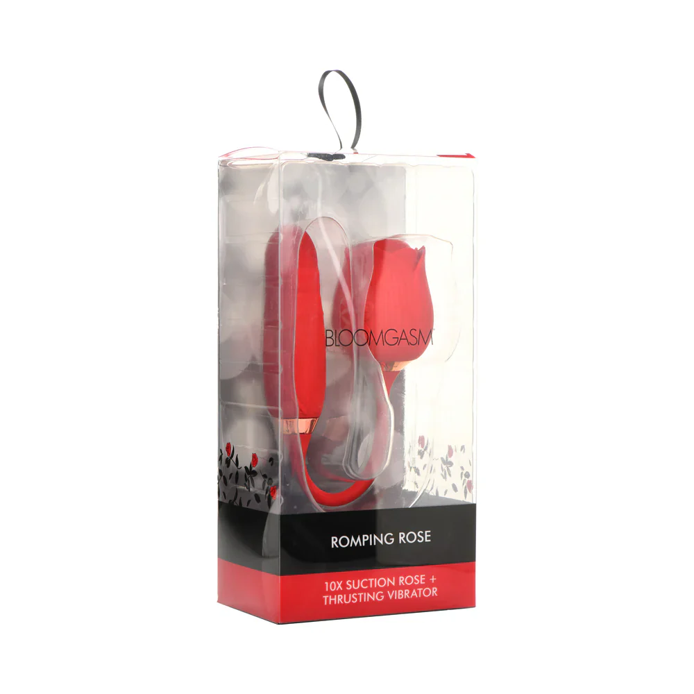 A Thrusting and Suction Rose Toy - Image 10