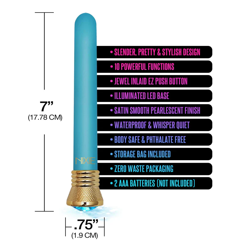 Our Super Slim Vibrator - Nixie - Image 3