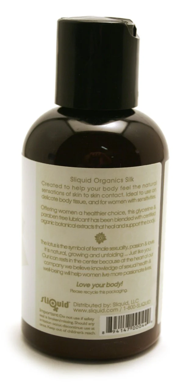 Sliquid Organics Silk Lubricant - Image 2