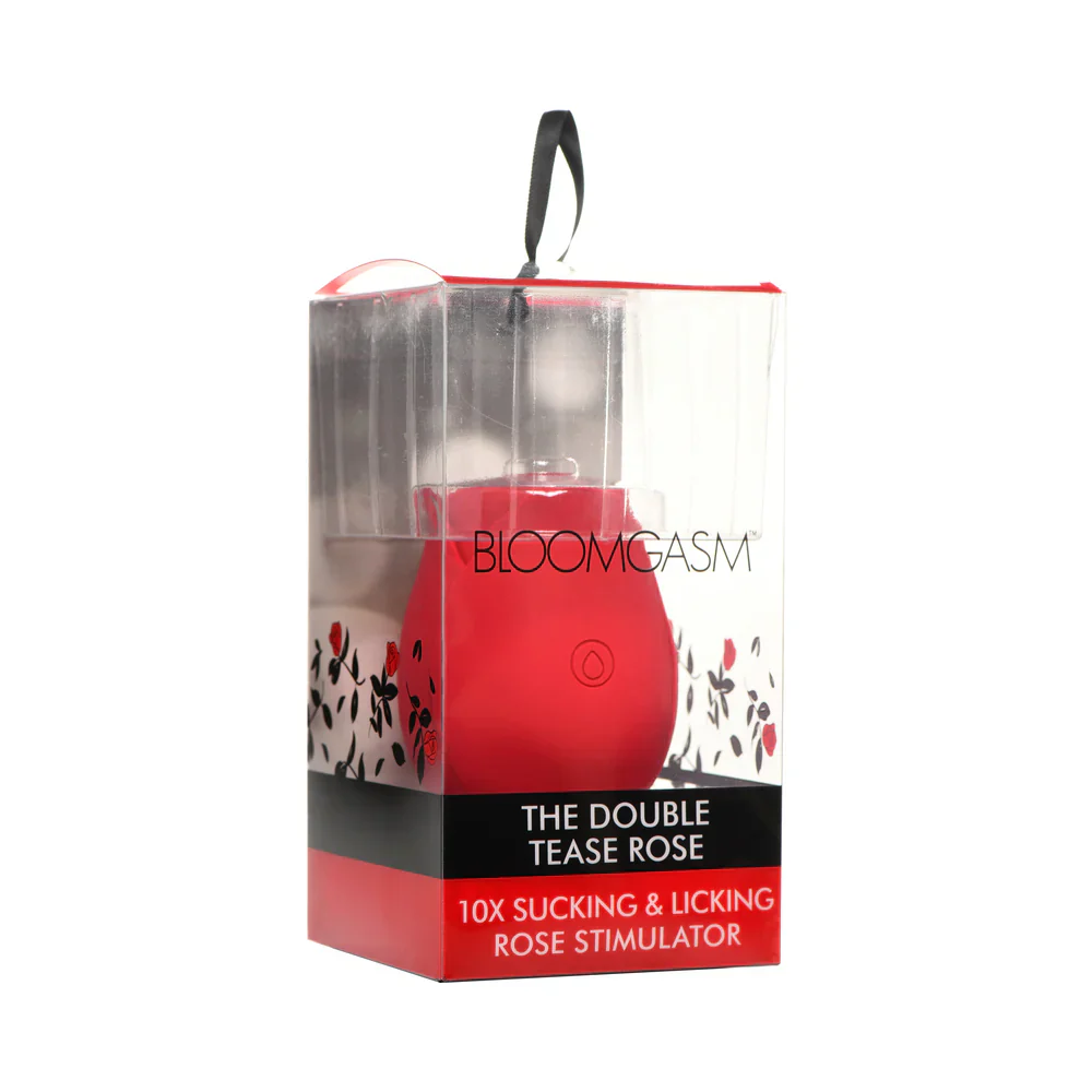 A Sucking & Licking Rose Stimulator - Image 9