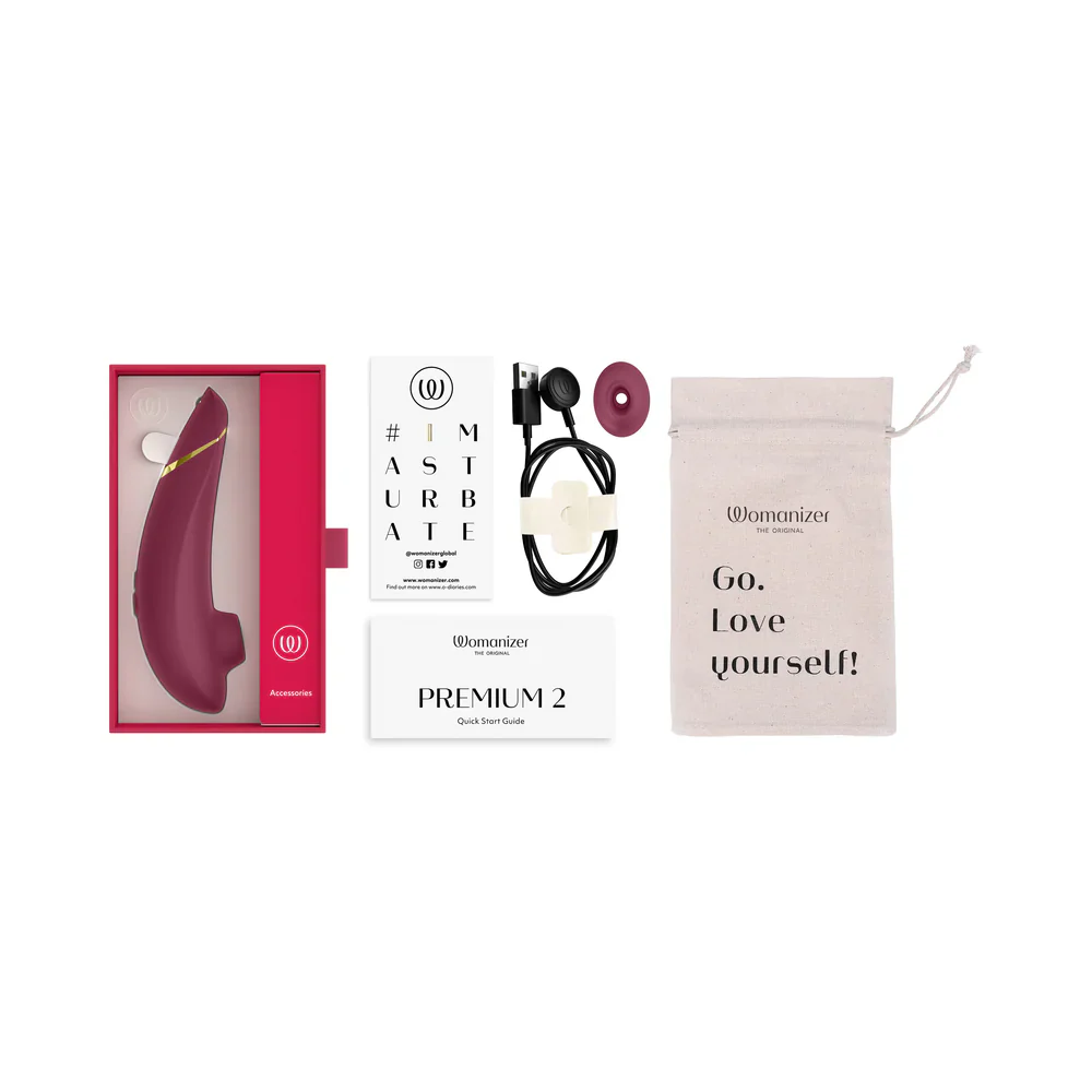 The Womanizer Premium 2 Clit Sucker - Image 4