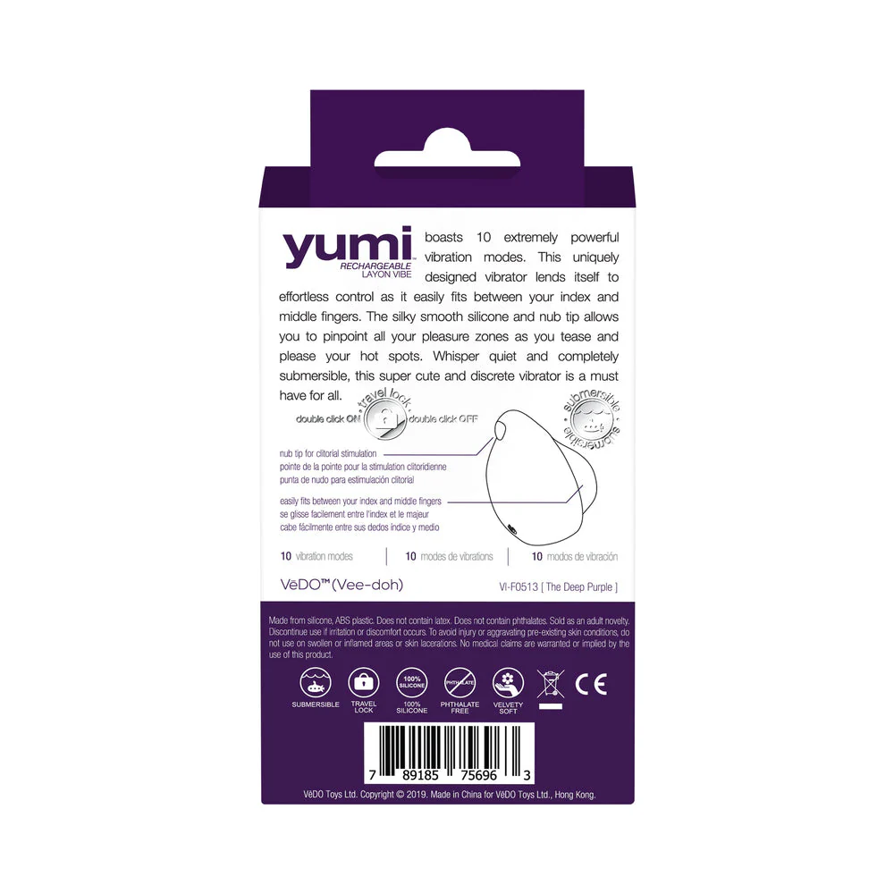 The Yumi - Our Favorite Finger Vibrator - Image 4