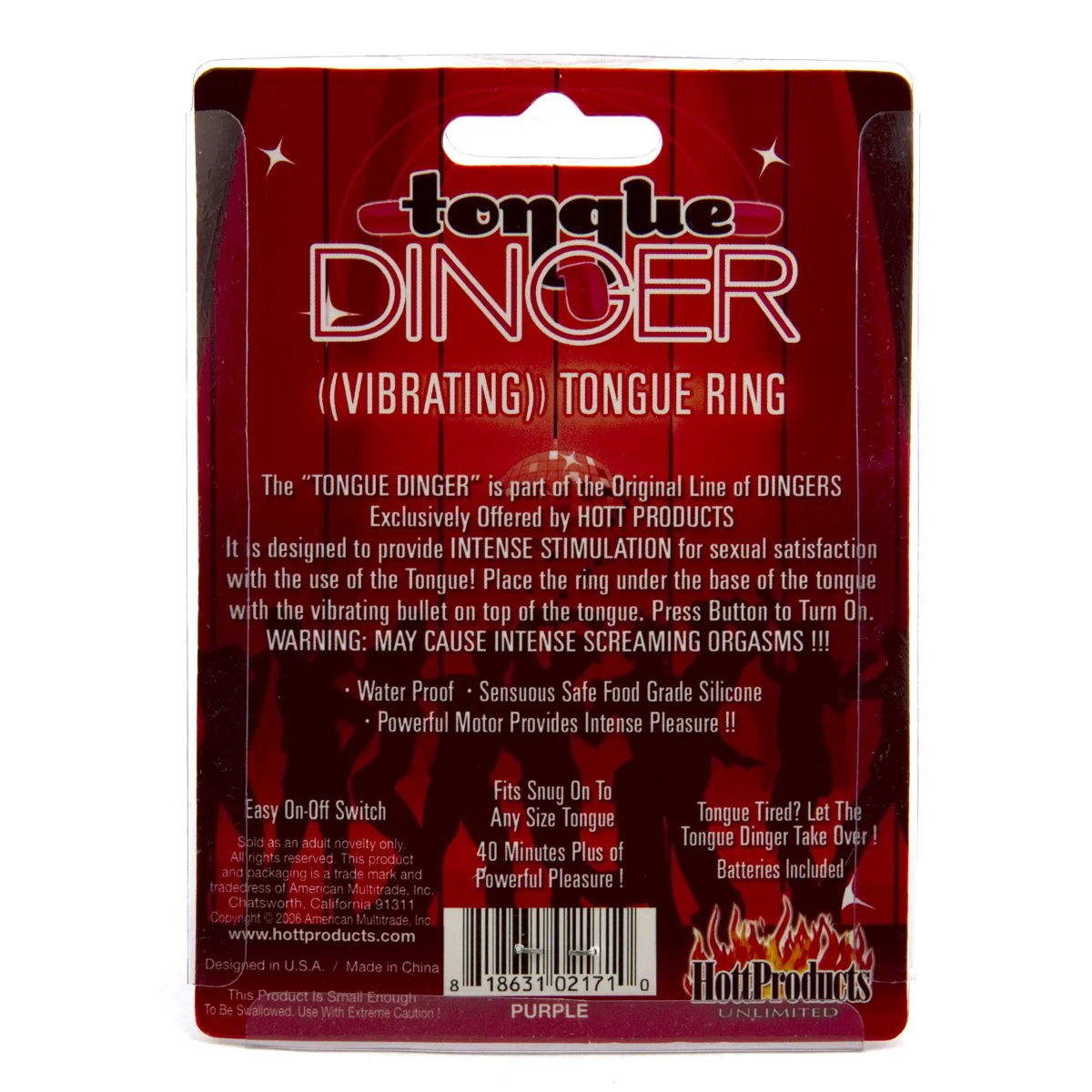 Tongue Dinger - Makes Your Tongue Vibrate - Clearance! - Image 4