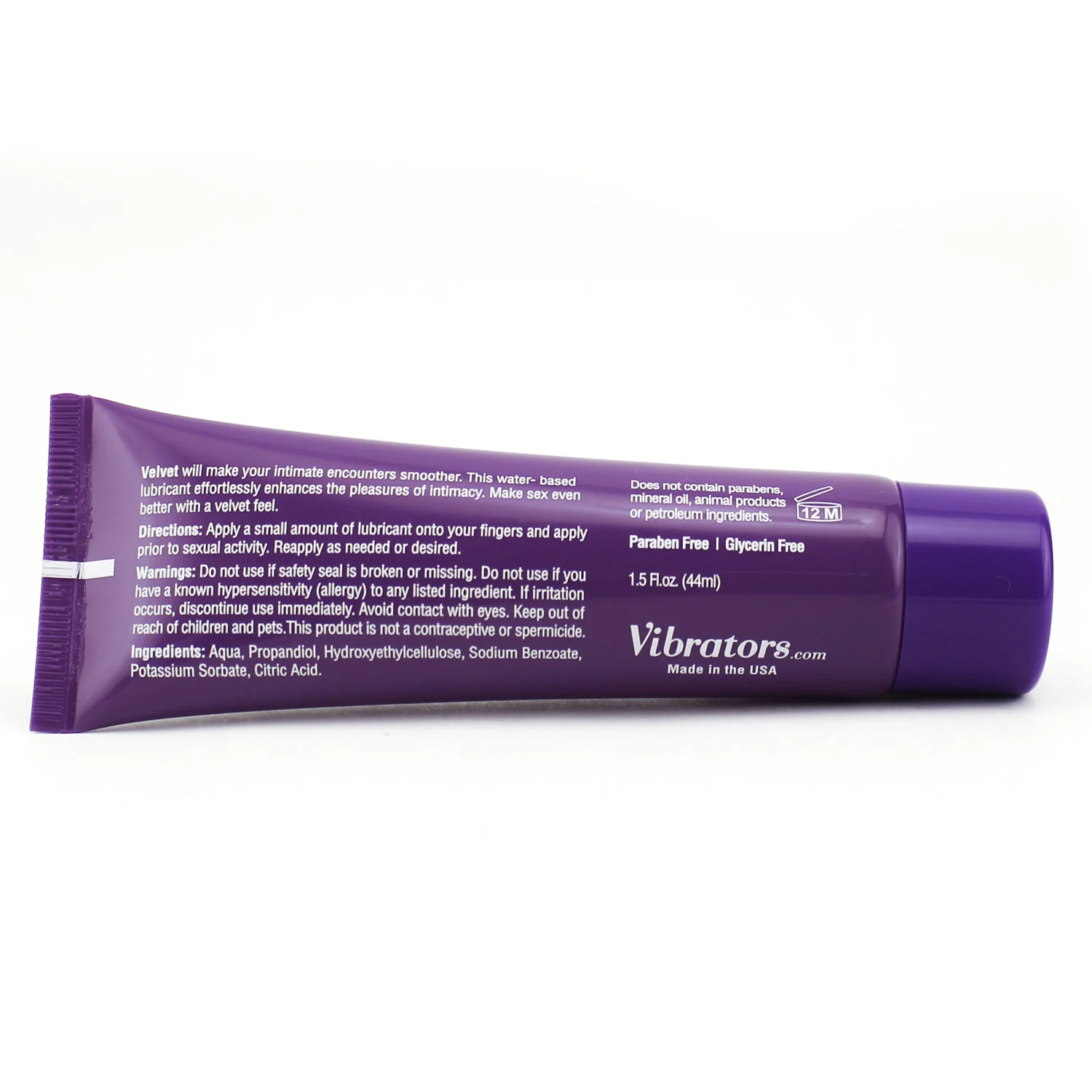 Velvet Personal Lubricant - Get The Most Pleasure From Your Toys - Image 3