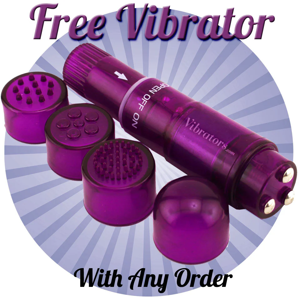 Vibrators.com Free Gift With A $100 Order - Image 2
