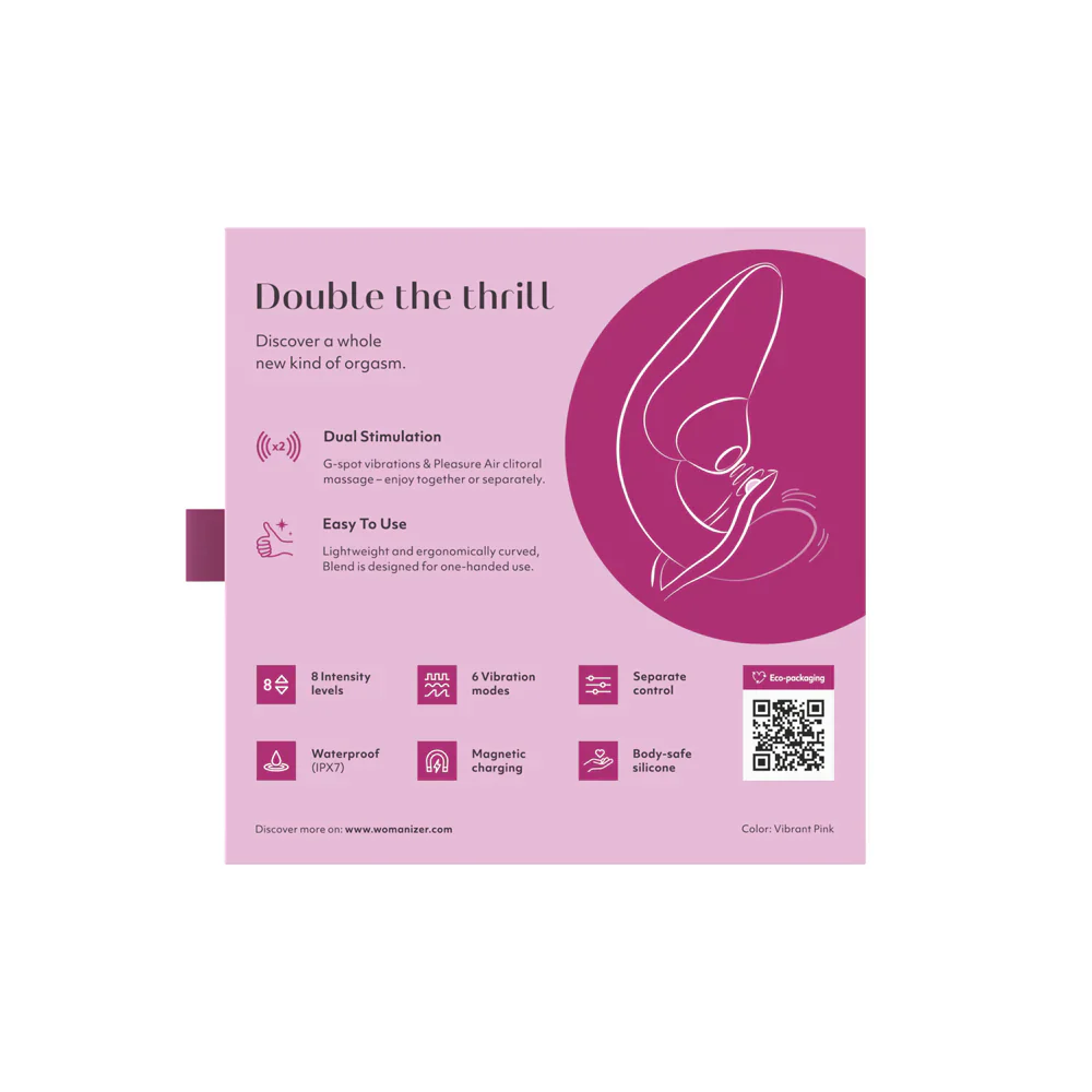 The Womanizer Blend Provides A Blended Orgasm - Image 4