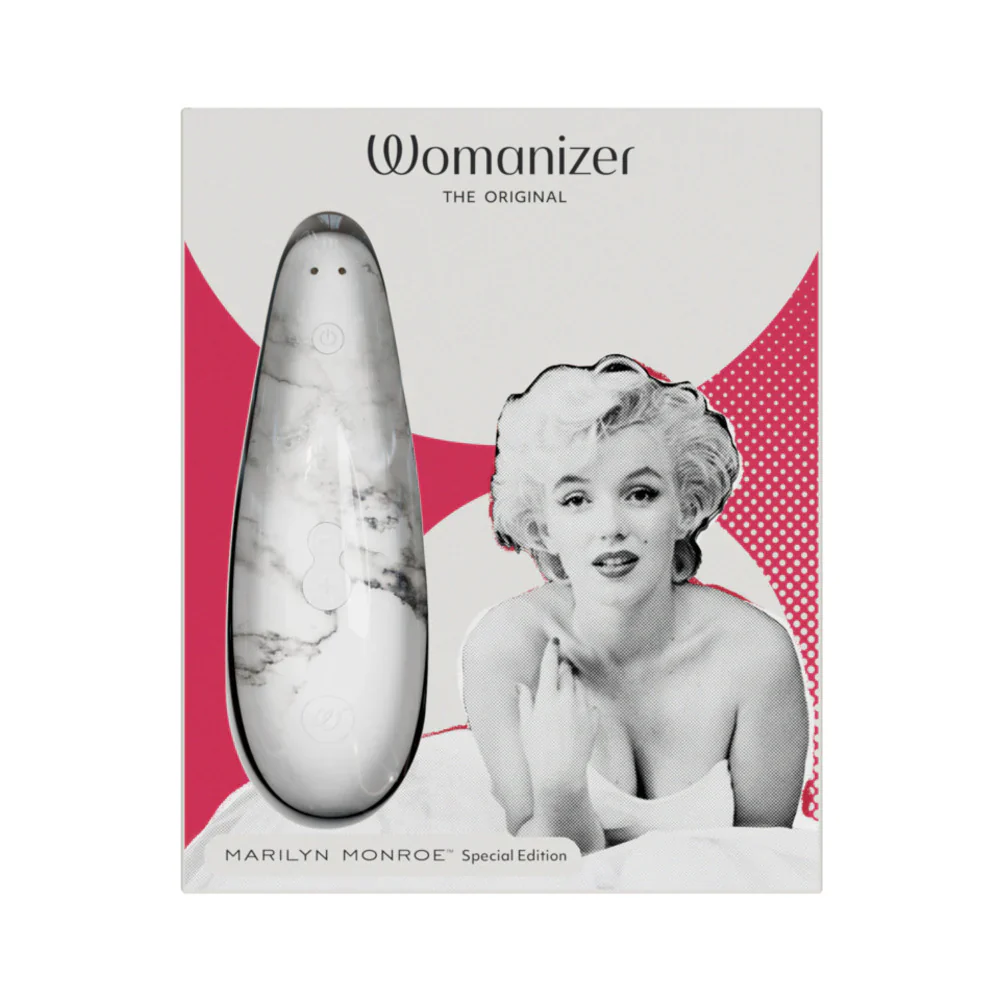 The Womanizer Clit Sucker - Marilyn Monroe Edition - Black Friday Special - Image 5